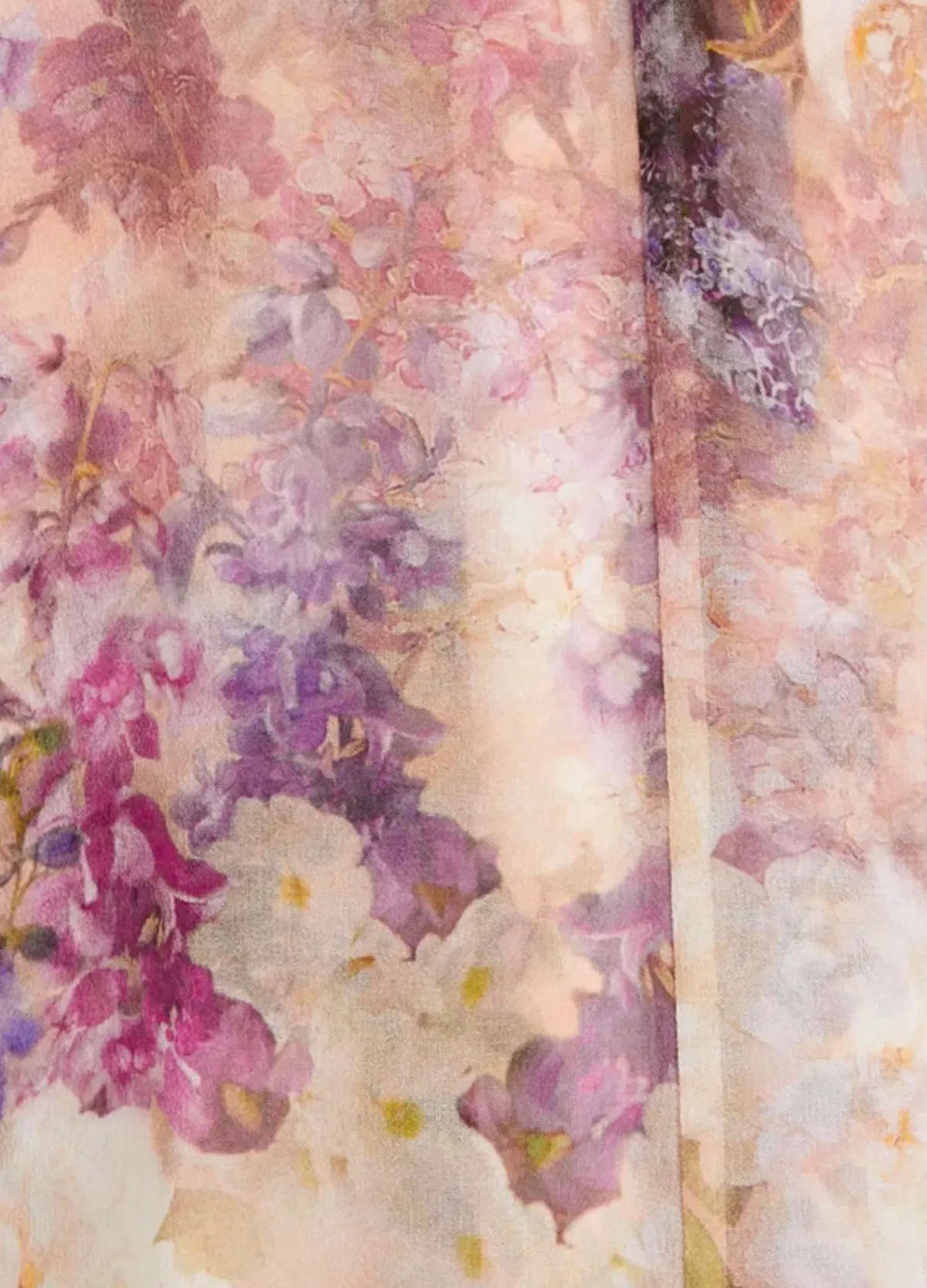 Zimmermann The Lyrical Gather Sleeve Midi in Dreamy Floral Size 0/Au 8 - Image 5