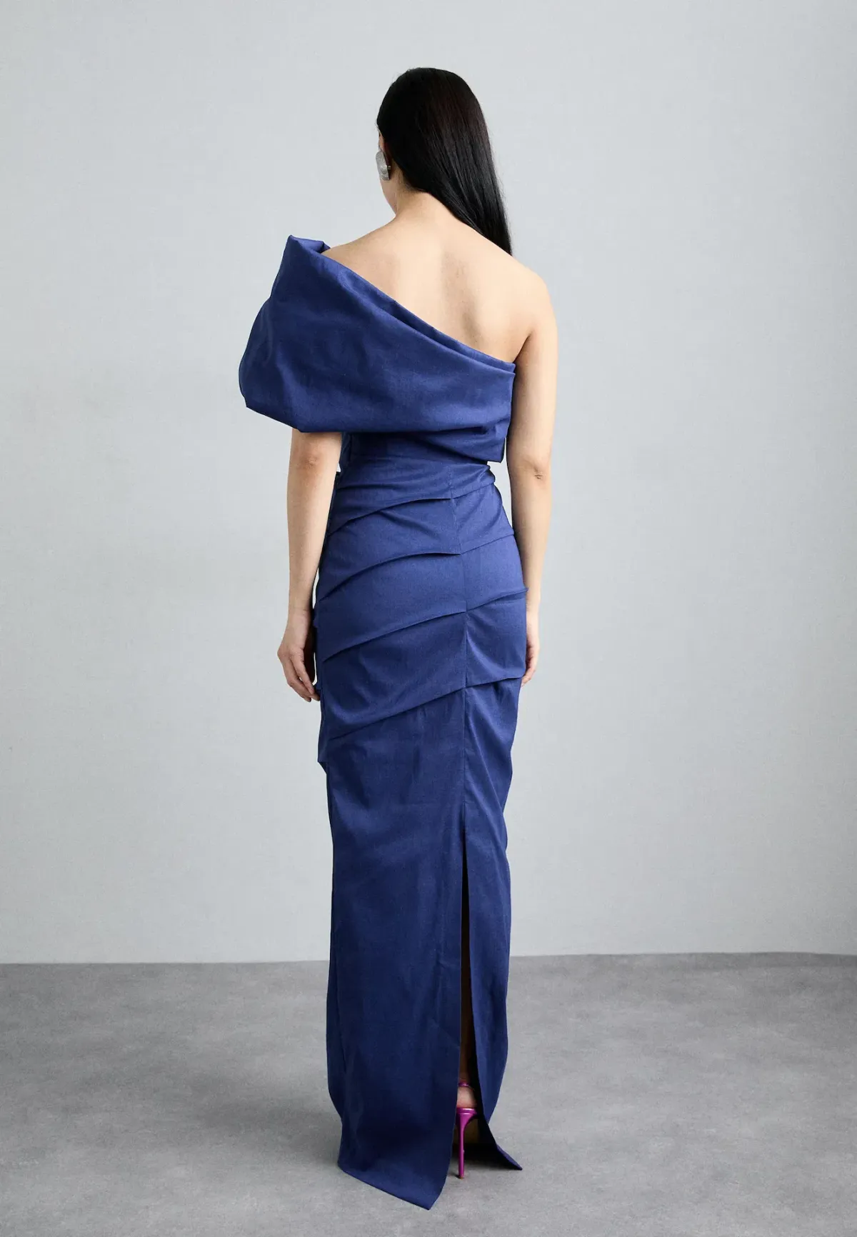 Rachel Gilbert Kat Gown Navy Size 3 / AU 12 - Image 2