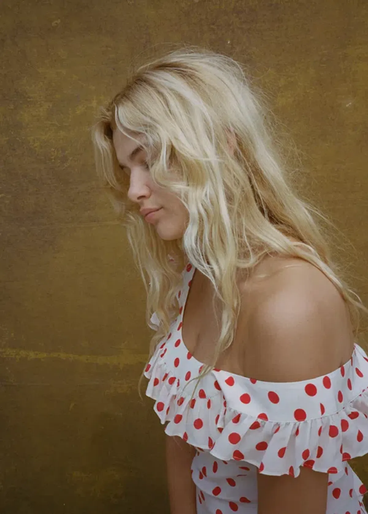 Realisation Par The Claudia Dress in Super Dot Size XS / AU 6 - Image 3