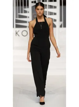 Kookai Bondi Jumpsuit Black Size 6 for rent on The Volte - image 1