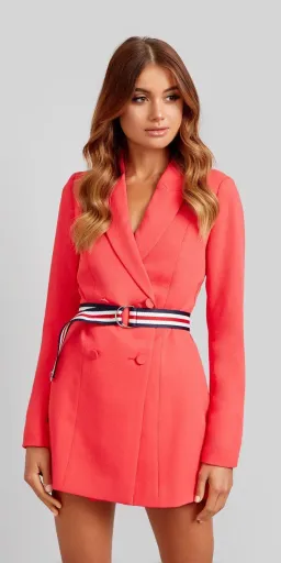 Kookai Ribbon Playsuit Melon Size 6 for rent on The Volte - image 2