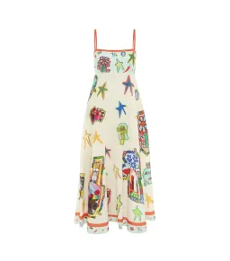 Alemais Players Sundress Print Size AU 14 for rent on The Volte - image 3