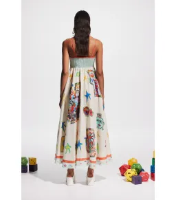 Alemais Players Sundress Print Size AU 14 for rent on The Volte - image 2