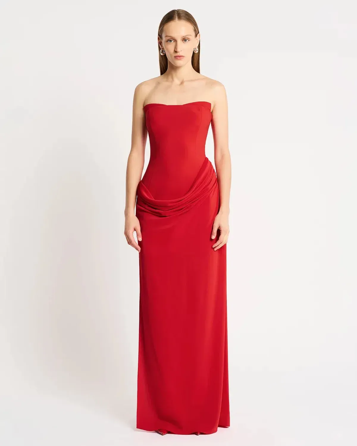 Sass & Bide Kahlo Maxi Dress Red Size S / AU 8 - Image 1