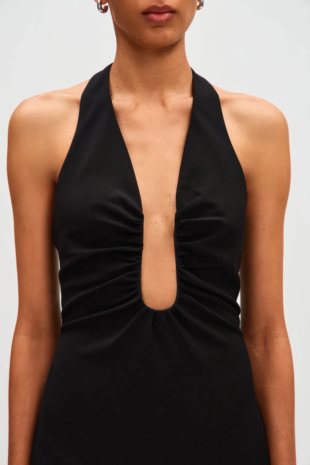 MISHA The Alusia Dress Black Size 12 - Image 4