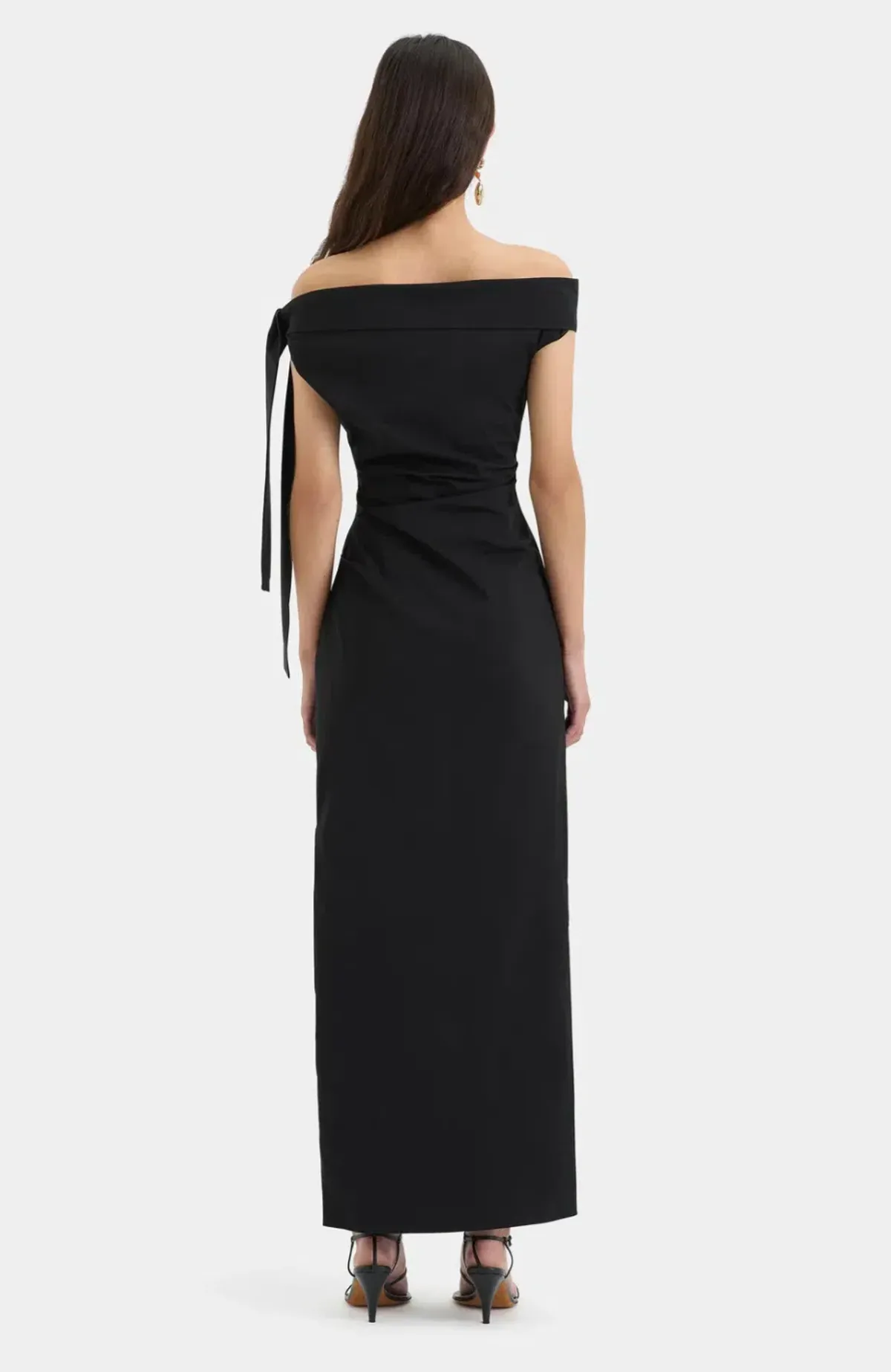 Sir the Label Dahlia Gown Black Size 10 - Image 3