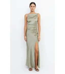 Bec & Bridge the Dreamer Maxi Dress in Sage Size AU 12 for rent on The Volte - image 3