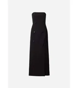 Viktoria and Woods Matrimony Dress Black Size AU 6 for rent on The Volte - image 8