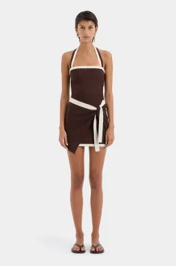 SIR the Label Jacques Mini Dress - Size 2 for rent on The Volte - image 5