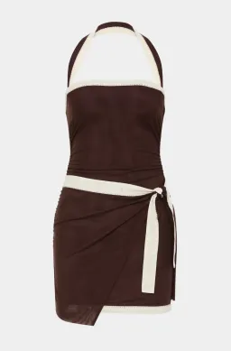 SIR the Label Jacques Mini Dress - Size 2 for rent on The Volte - image 4