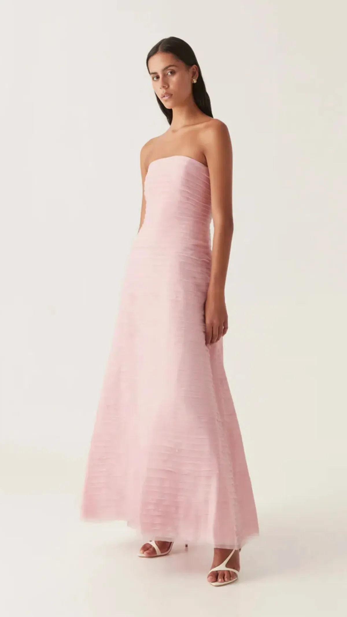 AJE Soundscape Dress in Pink Size 6 - Image 2