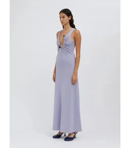 Christopher Esber Spiral Crystal Tank Dress in Lavender Size AU 8 for rent on The Volte - image 3