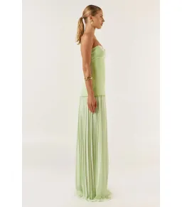 She Is OLLÁ Nicolette Dress Green Size S / AU 8 for rent on The Volte - image 2