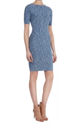 Karen Millen Body on Dress Blue Size 12 for rent on The Volte - image 1