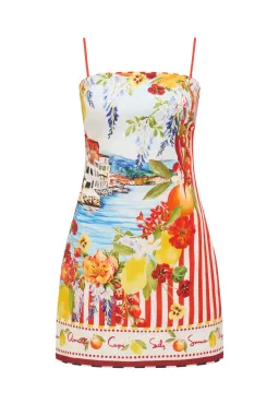 Forever New Sierra Printed Mini Dress in Multi Size AU 10 for rent on The Volte - image 5