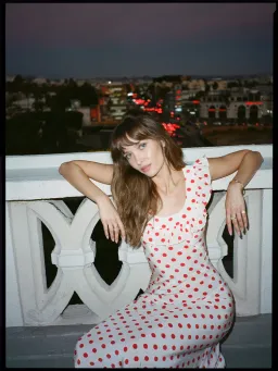 Realisation Par Claudia Dress in Super Dot Size L / AU 12 for rent on The Volte - image 2