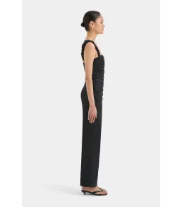 Sir the Label Azul Balconette Gown Black Size AU 8 for rent on The Volte - image 2