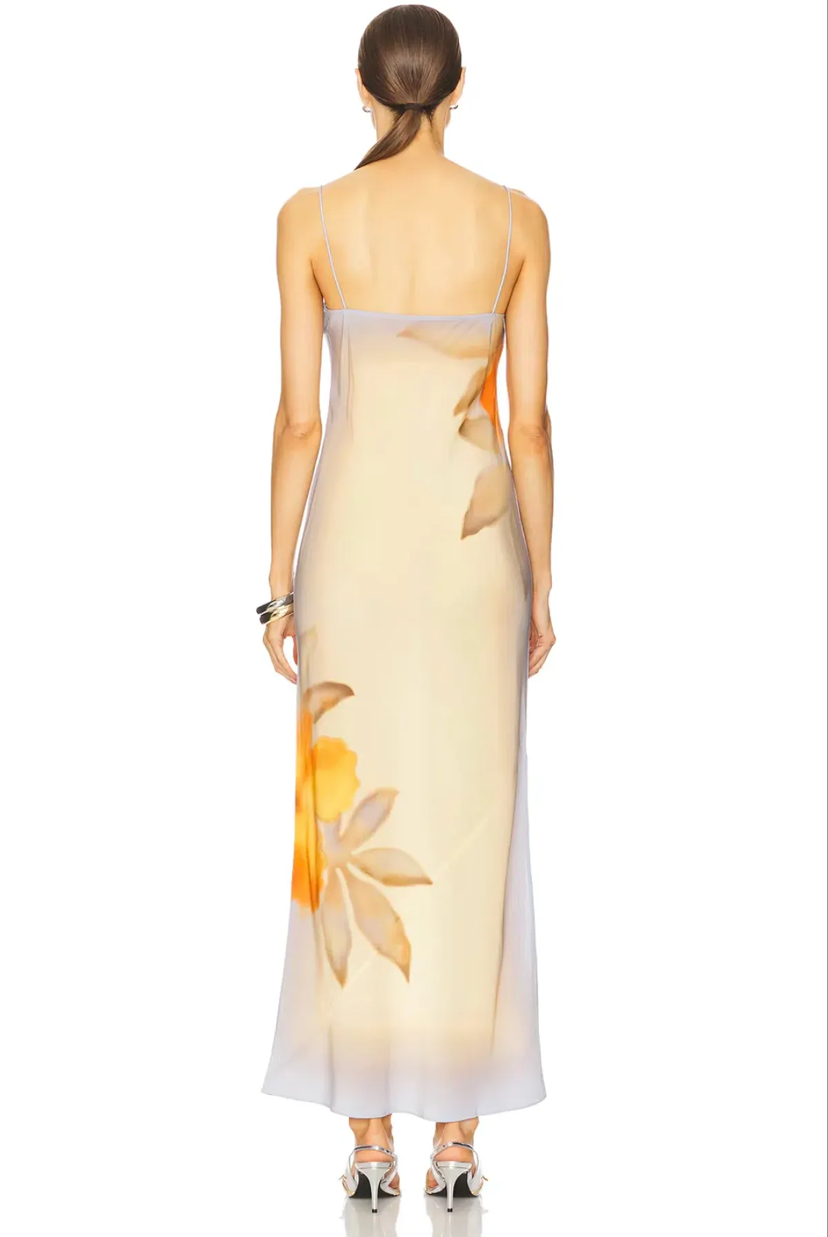 SIR The Label - Serene Slip Maxi Dress in Sequoia Floral Size 0 / AU 6 - Image 3