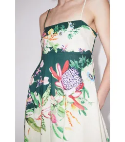 Alémais Aggie Sundress Midi Dress Print Size AU 10 for rent on The Volte - image 2