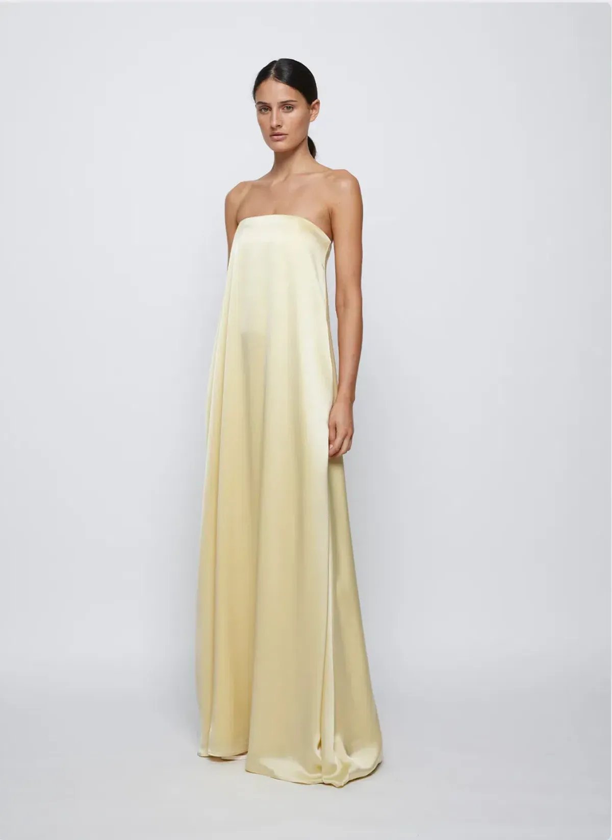 Anna Quan Delfina Dress in Champagne Size AU 8 - Image 2