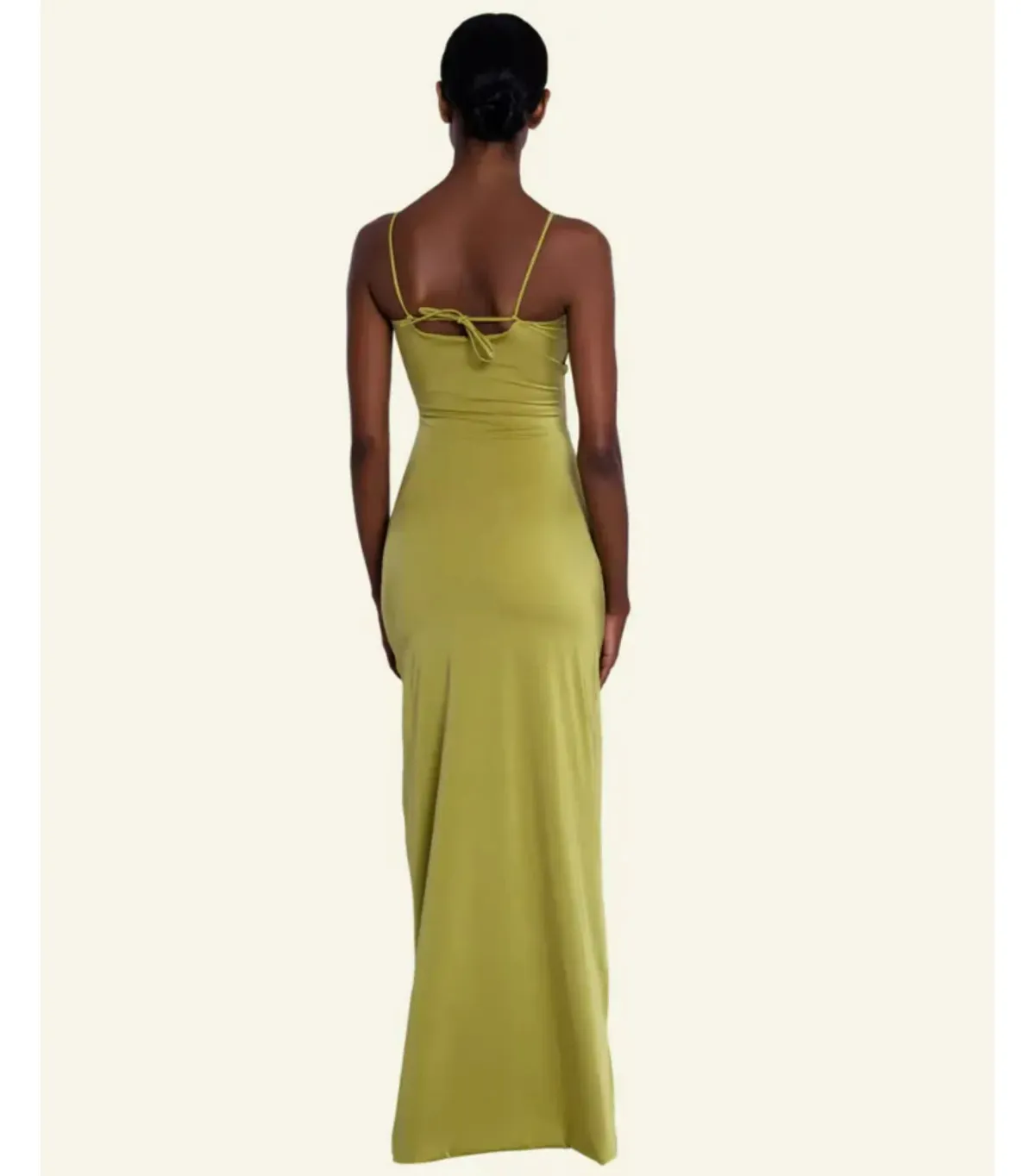 Maygel Coronel Veranera Dress Pascolo Green One Size - Image 2