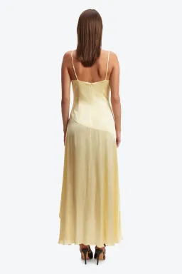 Bardot Sorella Midi Dress in Canary Yellow Size S / AU 8 for rent on The Volte - image 3