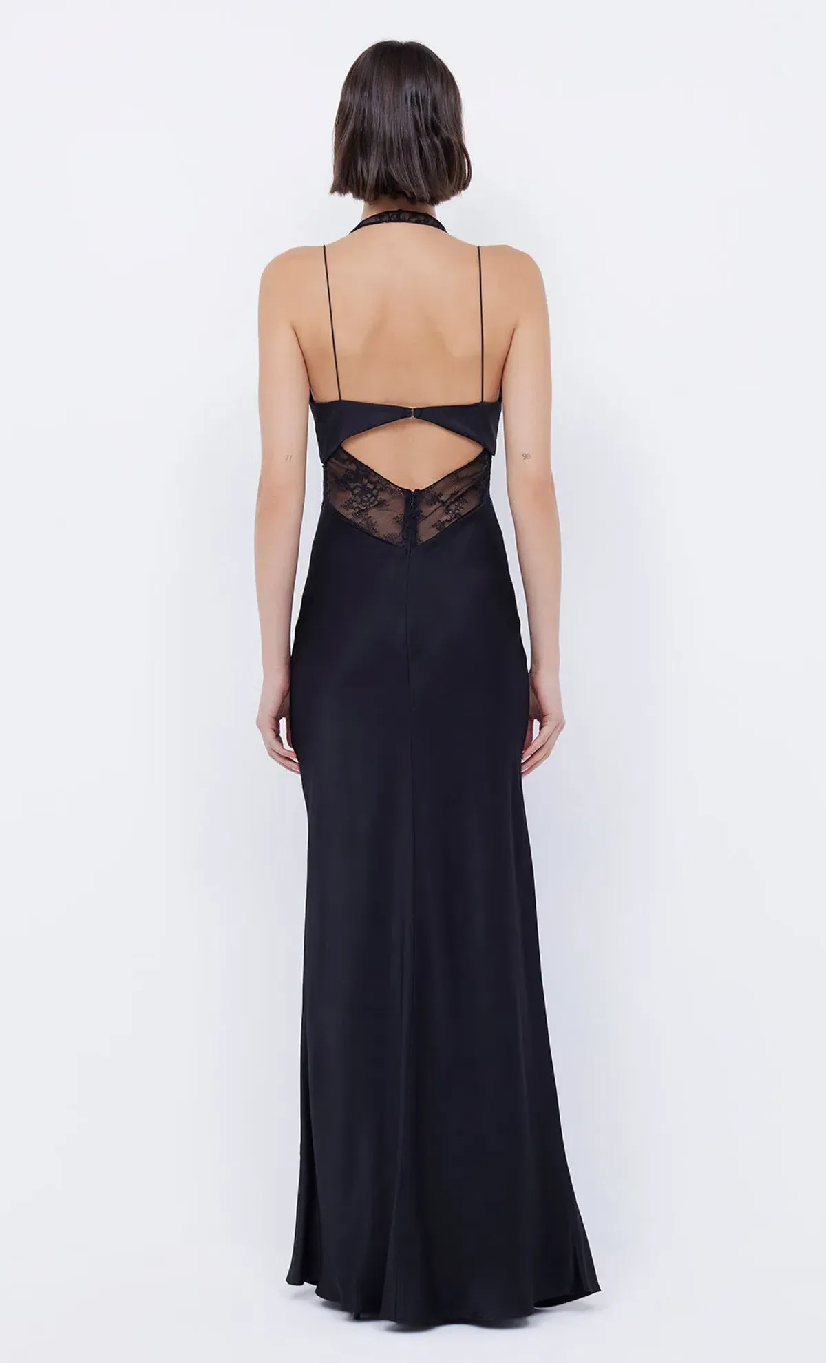 Bec & Bridge Liv Halter Maxi Dress Black Size 8 - Image 3