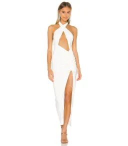 Natalie Rolt Sasha Gown White Size 2 / AU 10 for rent on The Volte - image 1