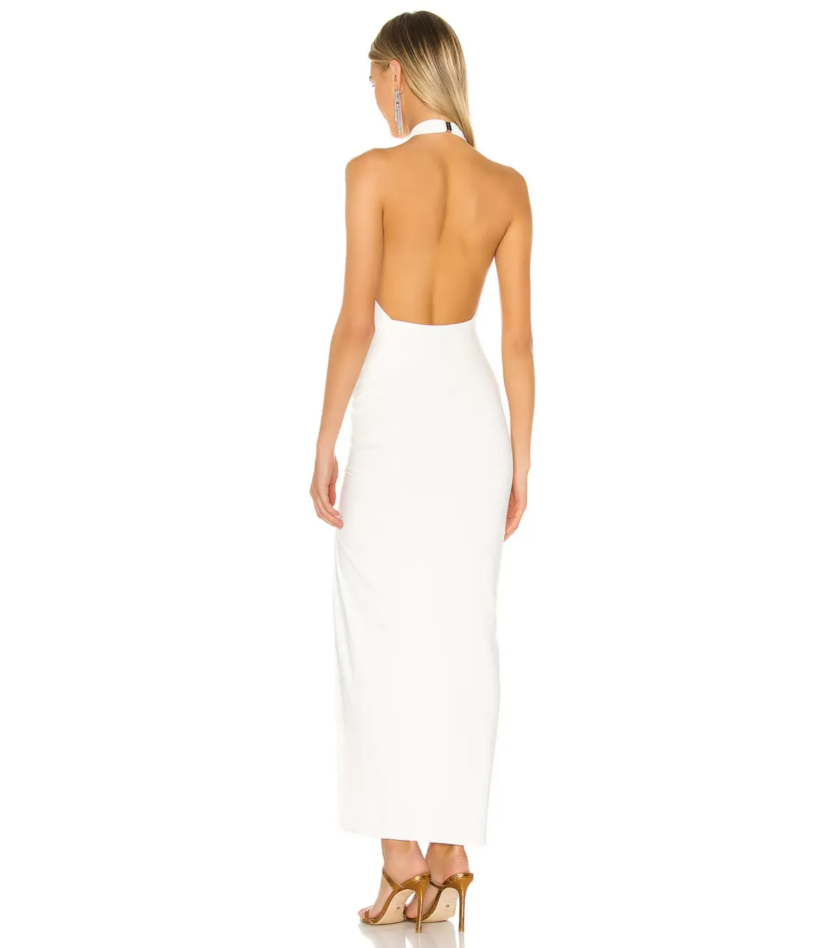 Natalie Rolt Sasha Gown White Size 2 / AU 10 - Image 3