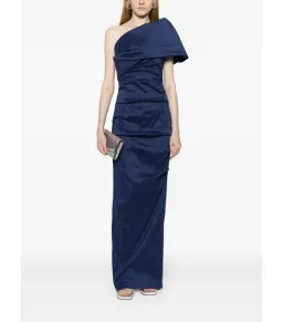 Rachel Gilbert Kat Gown Maxi Dress in  Navy Size 1 / AU 8 for rent on The Volte - image 1