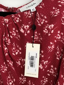 Lover the Label Mimosa Mini Dress Red Size 12 for rent on The Volte - image 8