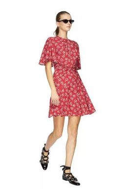 Lover the Label Mimosa Mini Dress Red Size 12 for rent on The Volte - image 2
