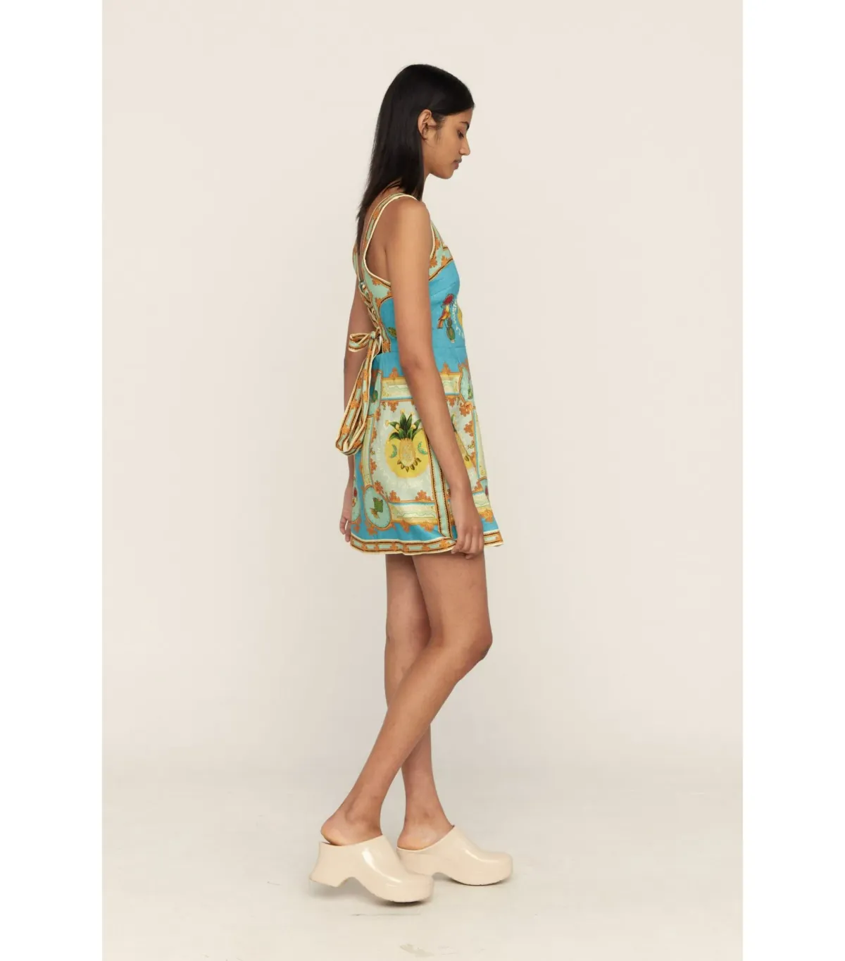 Alemais La Musica Mini Dress Exclusive Multi Size AU 8 - Image 3