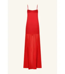 Shona Joy Moraya Dropped Waist Dress Chilli Size AU 12 for rent on The Volte - image 6