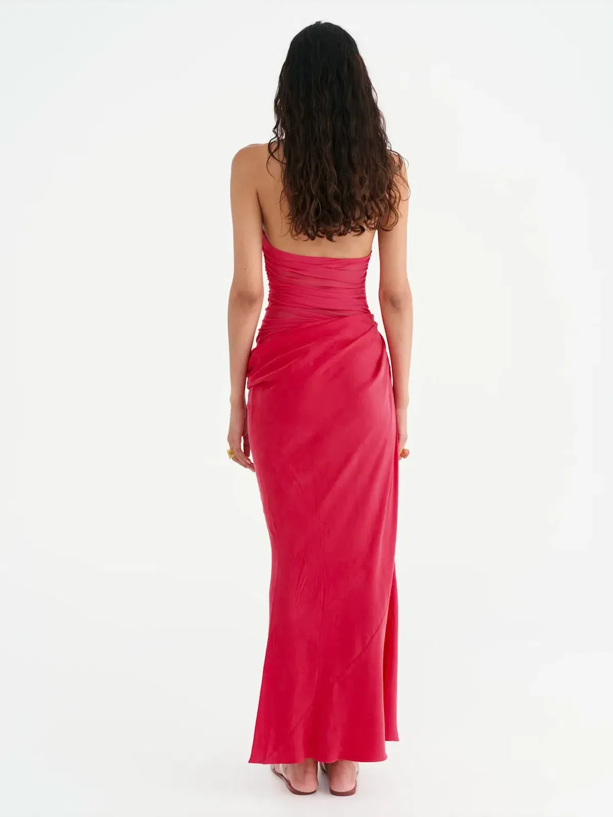 BENNI Gina Dress Red Size 8 / AU 8 - Image 2
