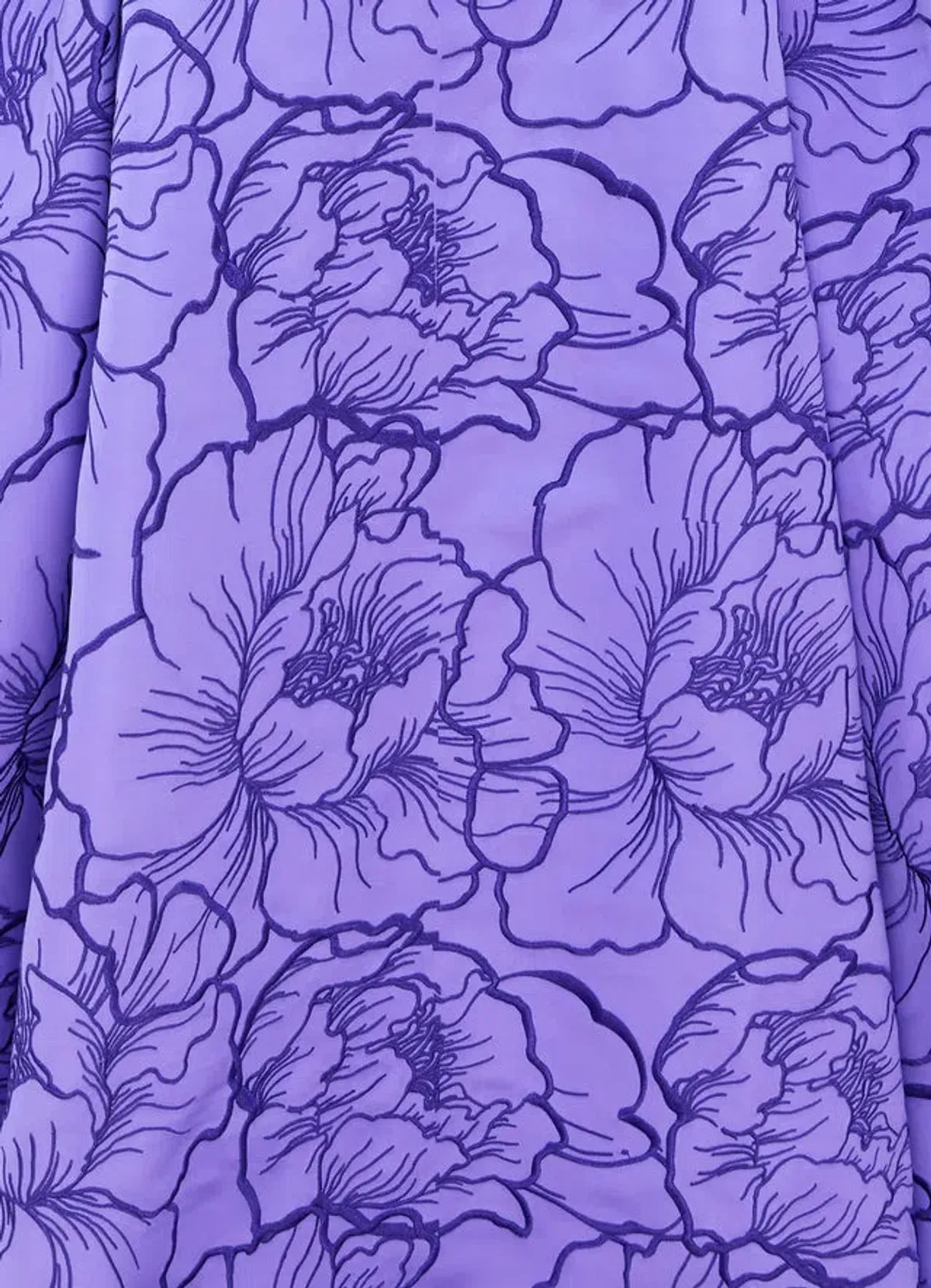 Leo Lin Nora Bustier Maxi Dress in Lavender Size AU 16 - Image 4