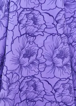 Leo Lin Nora Bustier Maxi Dress in Lavender Size AU 16 for rent on The Volte - image 4