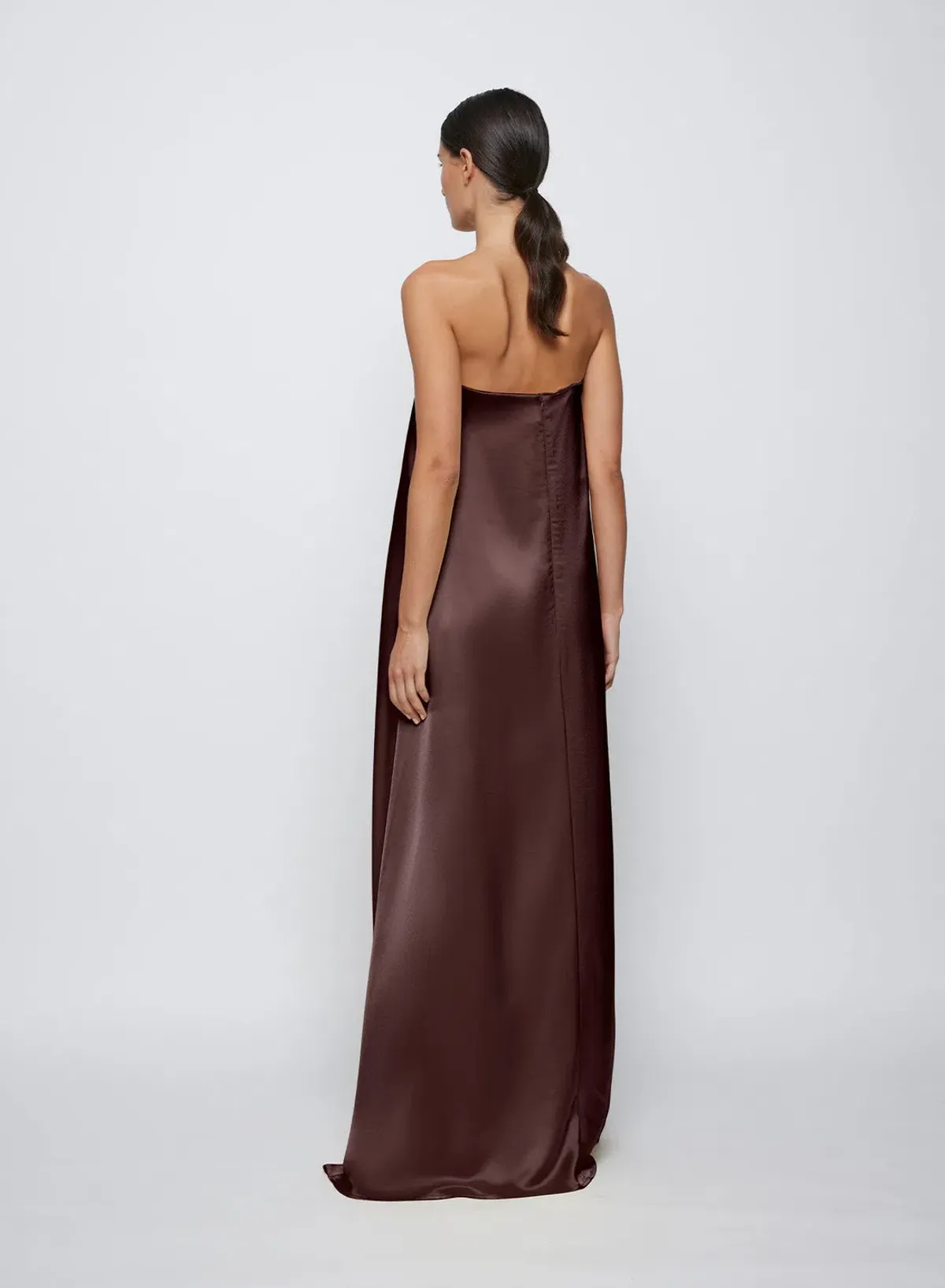 Anna Quan Delfina Dress in Shaved Chocolate Size 14 - Image 3