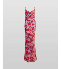 Rat & Boa Athena Maxi Dress Size in Red Small / AU 8 for rent on The Volte - image 4