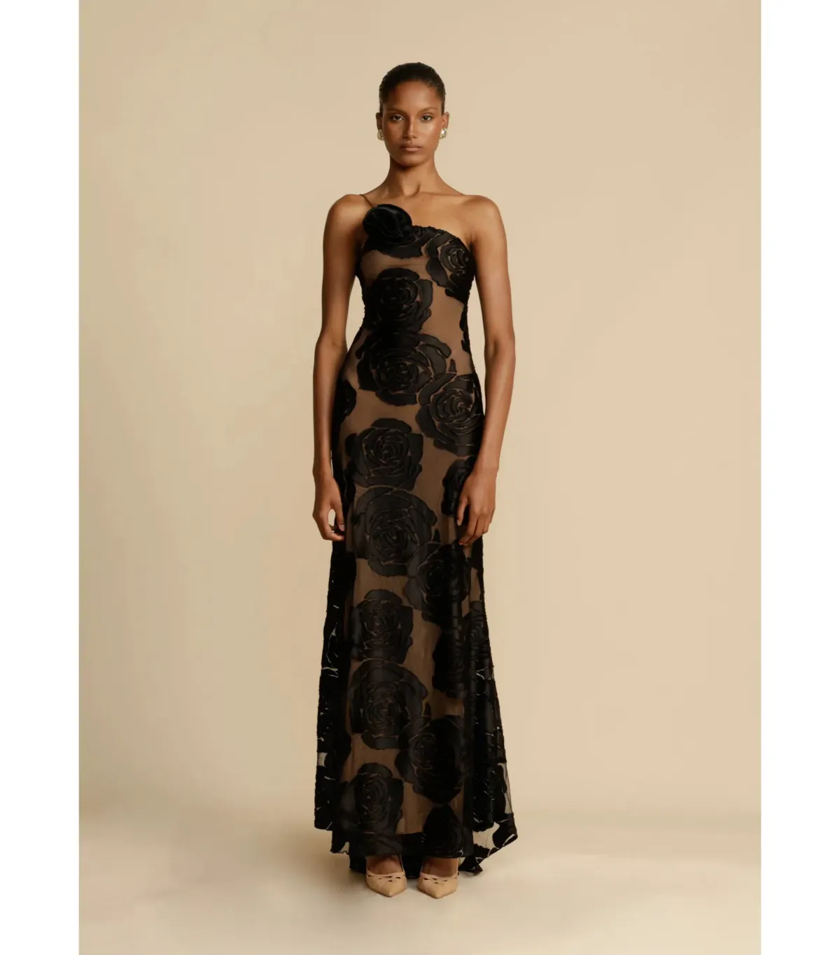 Arcina Ori Marcella Dress Black Size M / AU 10 - Image 1