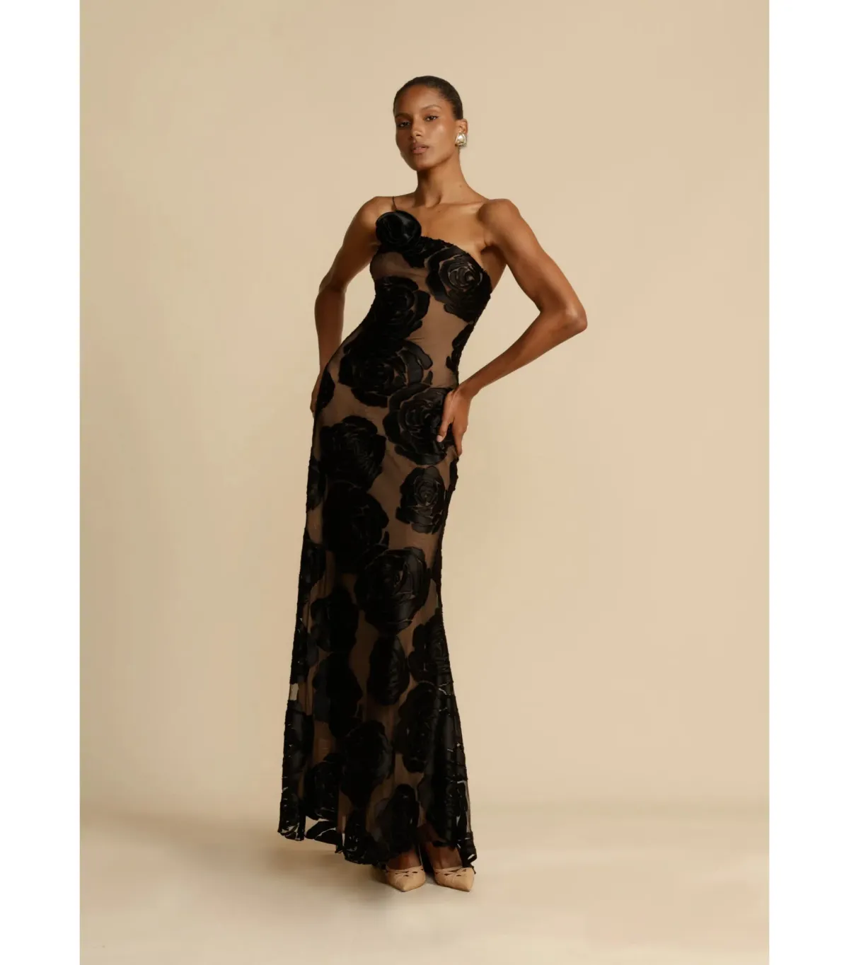 Arcina Ori Marcella Dress Black Size M / AU 10 - Image 2