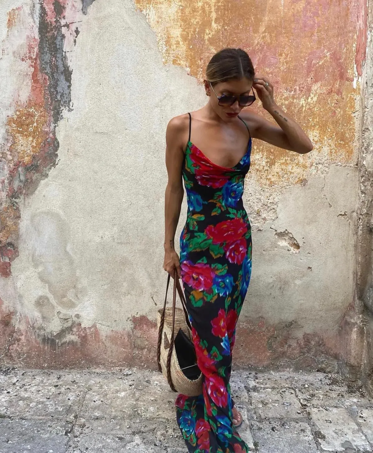 Rat & Boa Casablanca Maxi Dress Floral Size XS / AU 6 - Image 2
