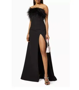 Rachel Gilbert Linc Gown Black Size 0 / AU 6 for rent on The Volte - image 1