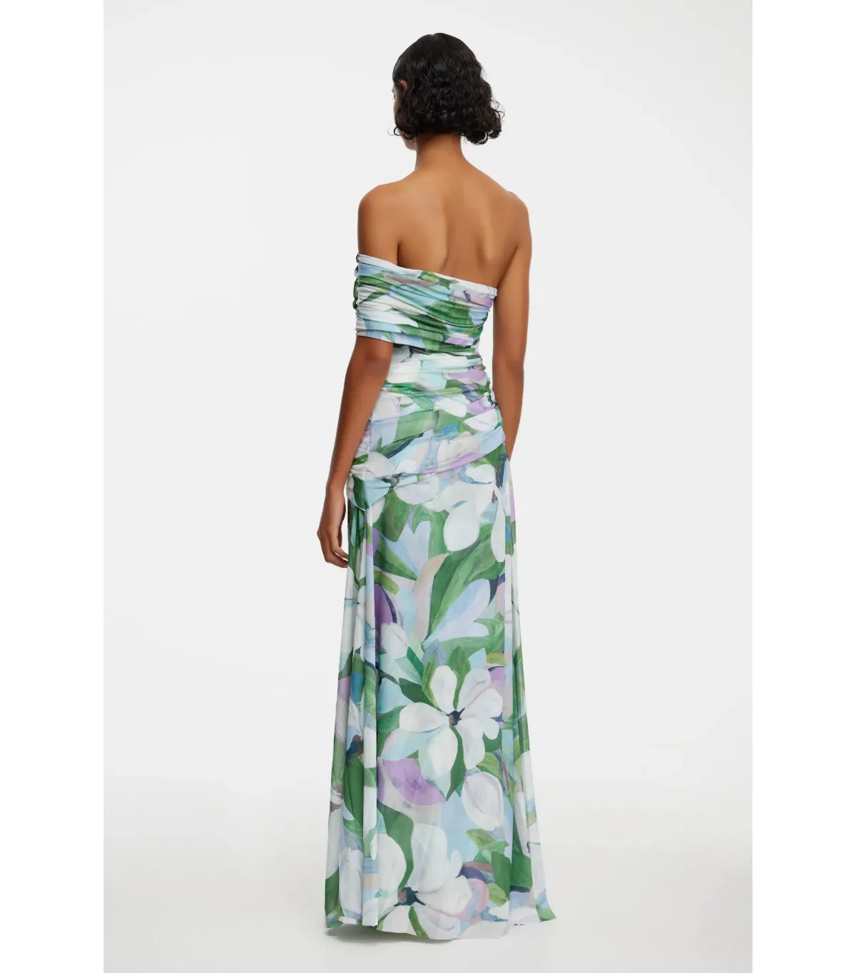 Acler Richdore Maxi Dress in Cornily Meadow Size AU 6 - Image 3