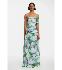 Acler Richdore Maxi Dress in Cornily Meadow Size AU 6  for rent on The Volte - image 1