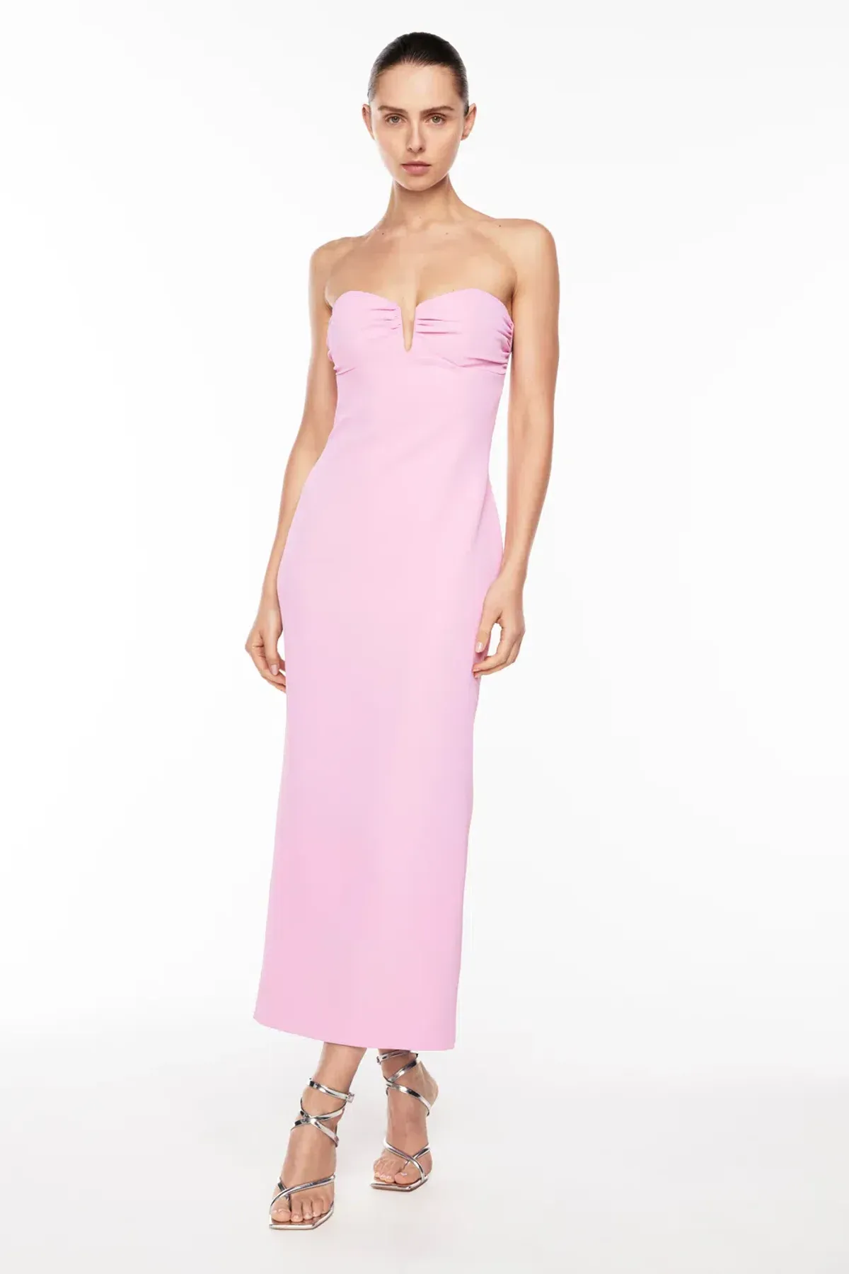 Manning Cartell True Star Strapless Dress Pink Size S / AU 8 - Image 1