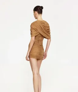 Effie Kats Phoneix Mini Dress Dark Skin Size XS / AU 6 for rent on The Volte - image 2