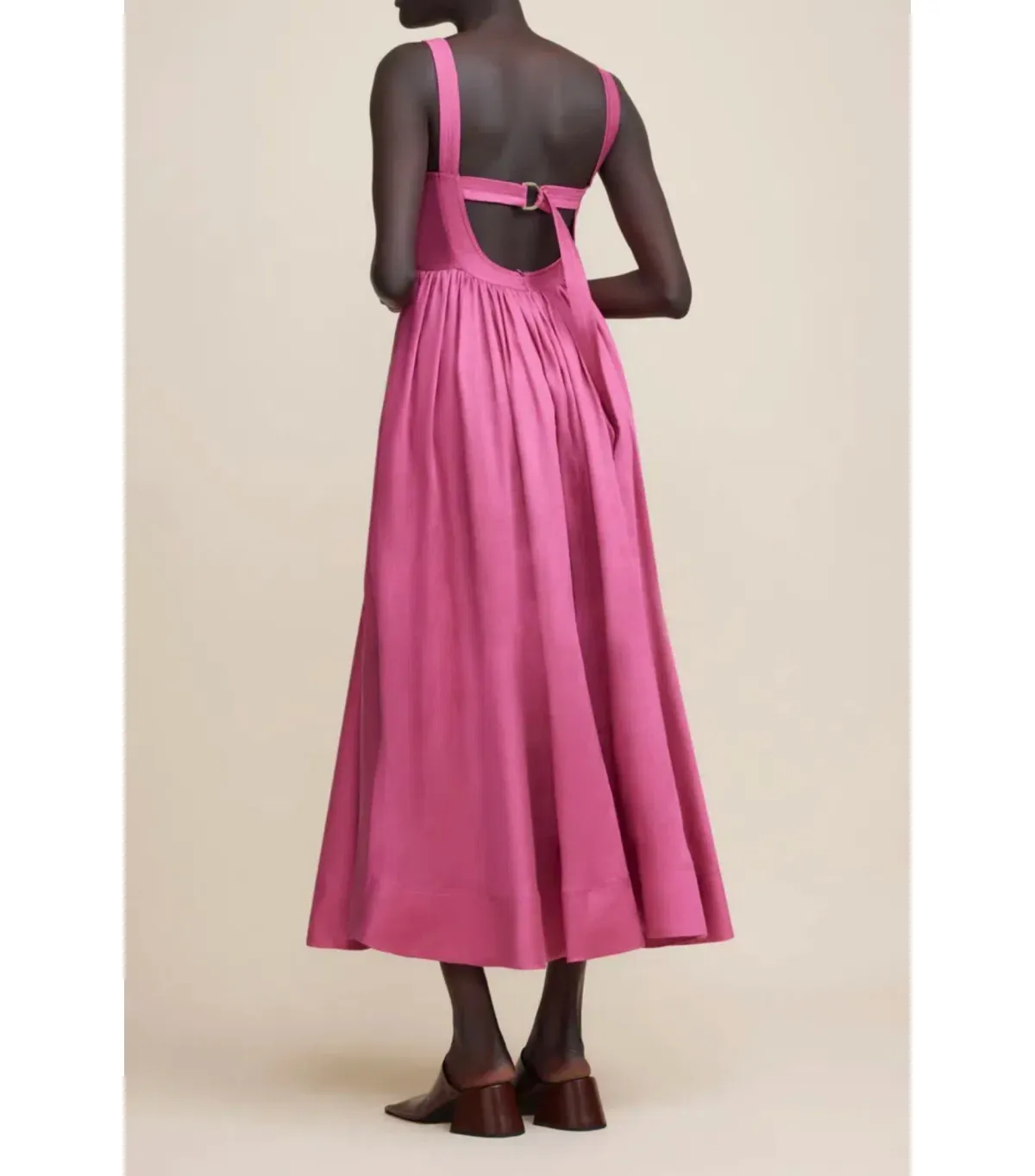 Acler Firth Dress Pink Size AU 6 - Image 3