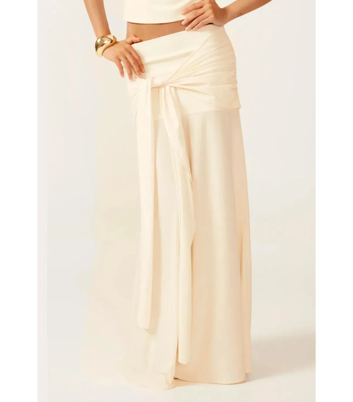 Ance Gria Jude Top and Skirt in Ivory Size S / AU 8 - Image 4