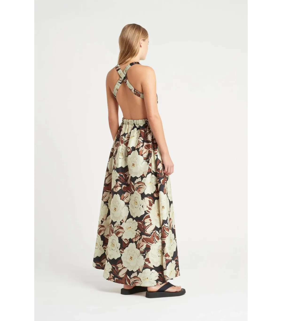 Sir The Label Vivienne Maxi Dress Vivienne Print Size 0 / AU 6 - Image 2